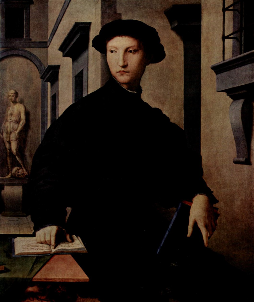 Ritratto di Ugolino Martelli (1519-1592) da Bronzino