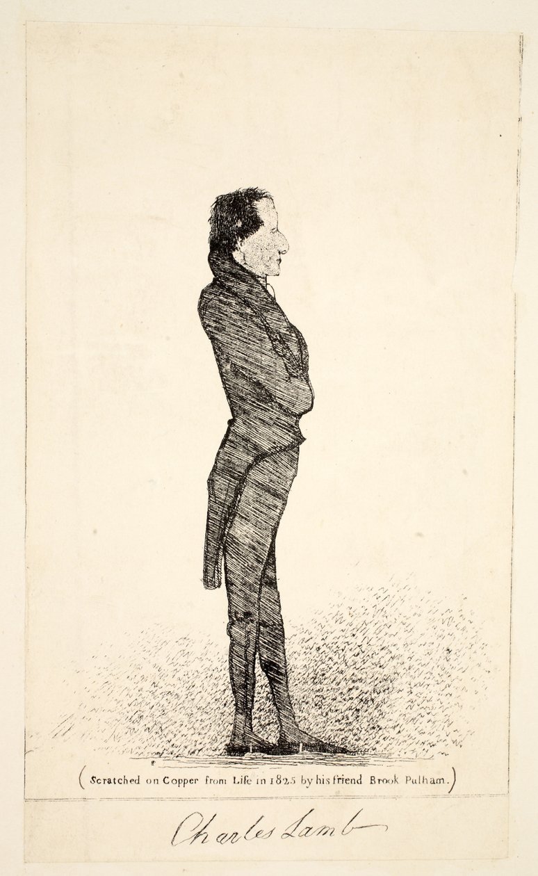 Charles Lamb, 1825 da Brook Pulham