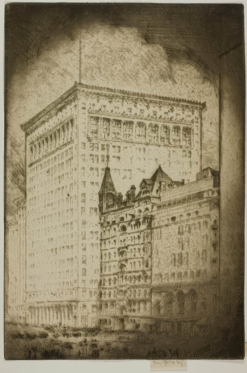 Chicago - 1880 - 1910 da Bror Julius Olsson Nordfeldt