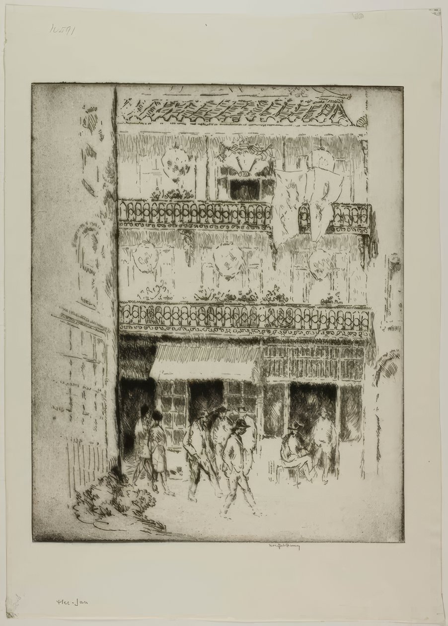 Ehi, Jan da Bror Julius Olsson Nordfeldt