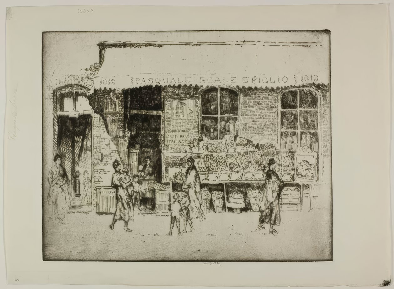 Pasquale Scale da Bror Julius Olsson Nordfeldt