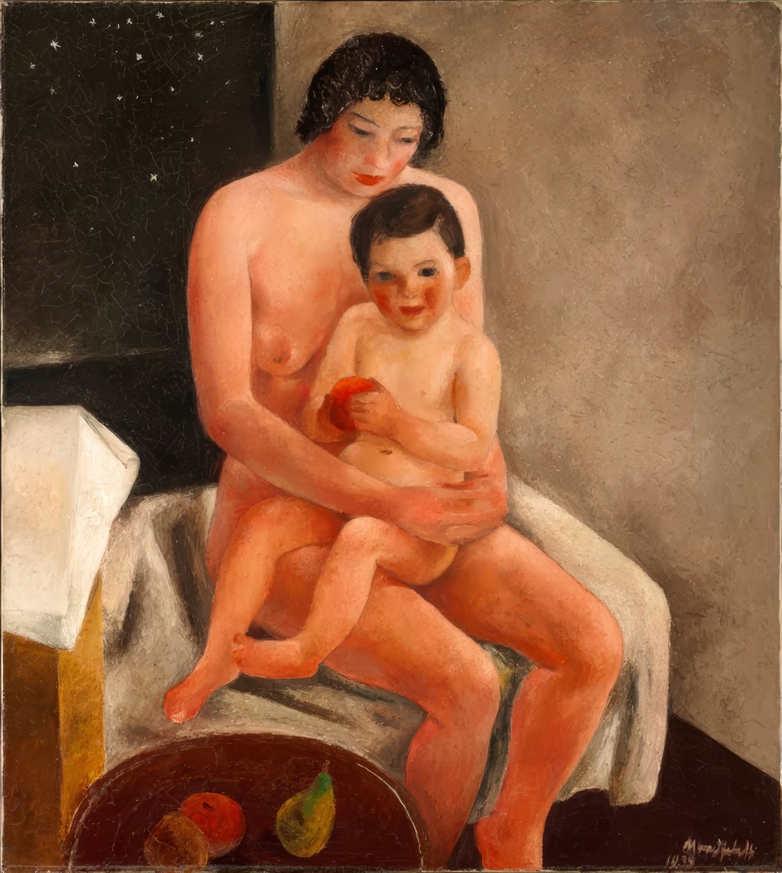 Tonita e Johnny da Bror Julius Olsson Nordfeldt