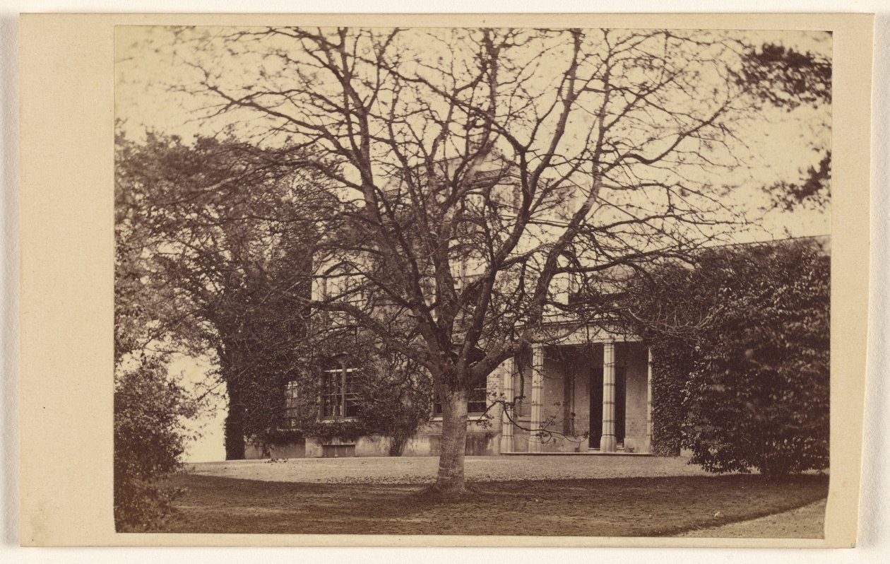 Farringford, sede di Alfred Tennyson da Brown and Wheeler