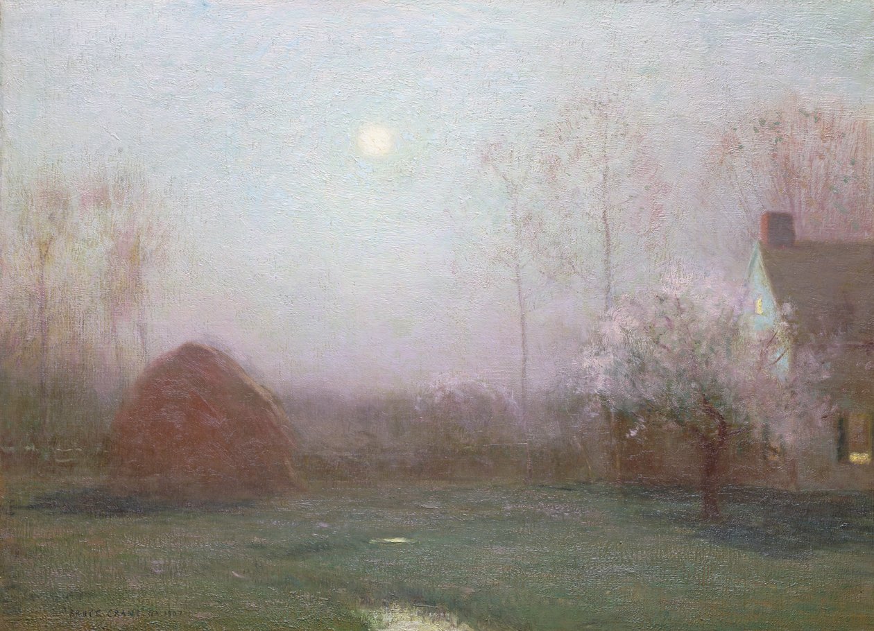 Luna di maggio, 1907 da Bruce Crane