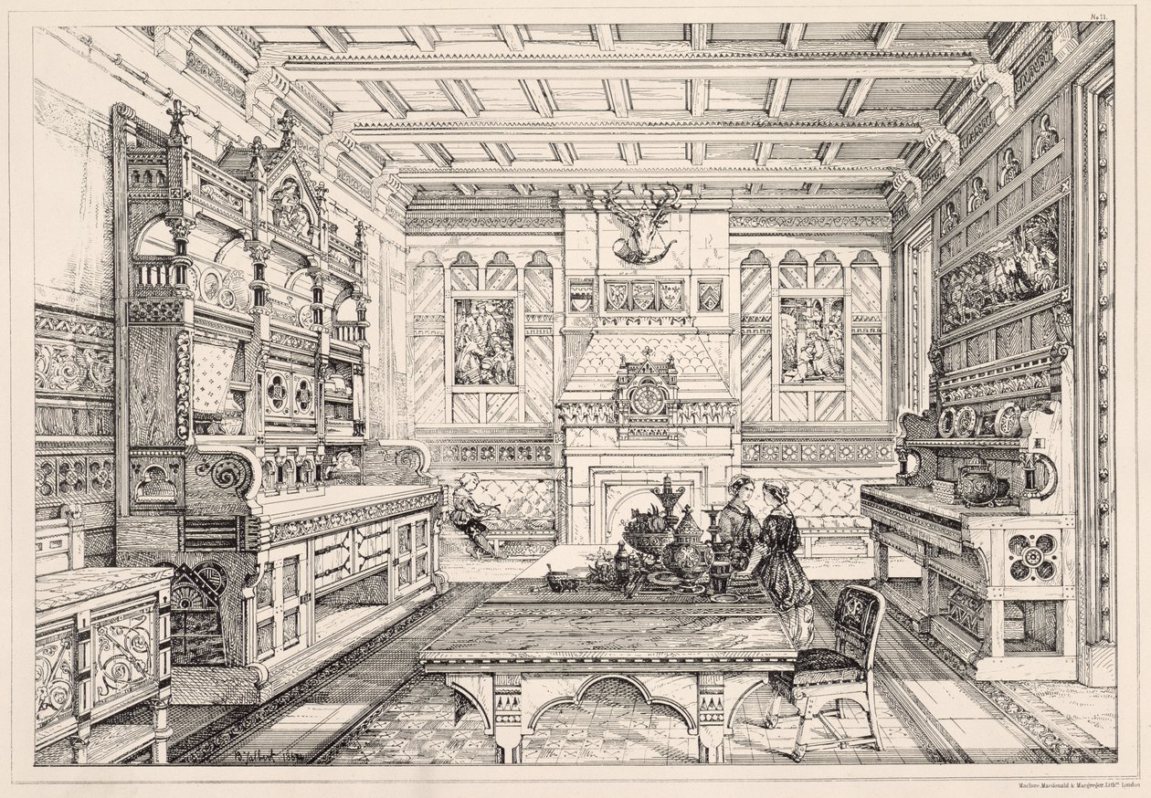 Sala da pranzo, da 