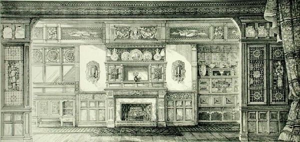 Decorazione dello schermo, da 