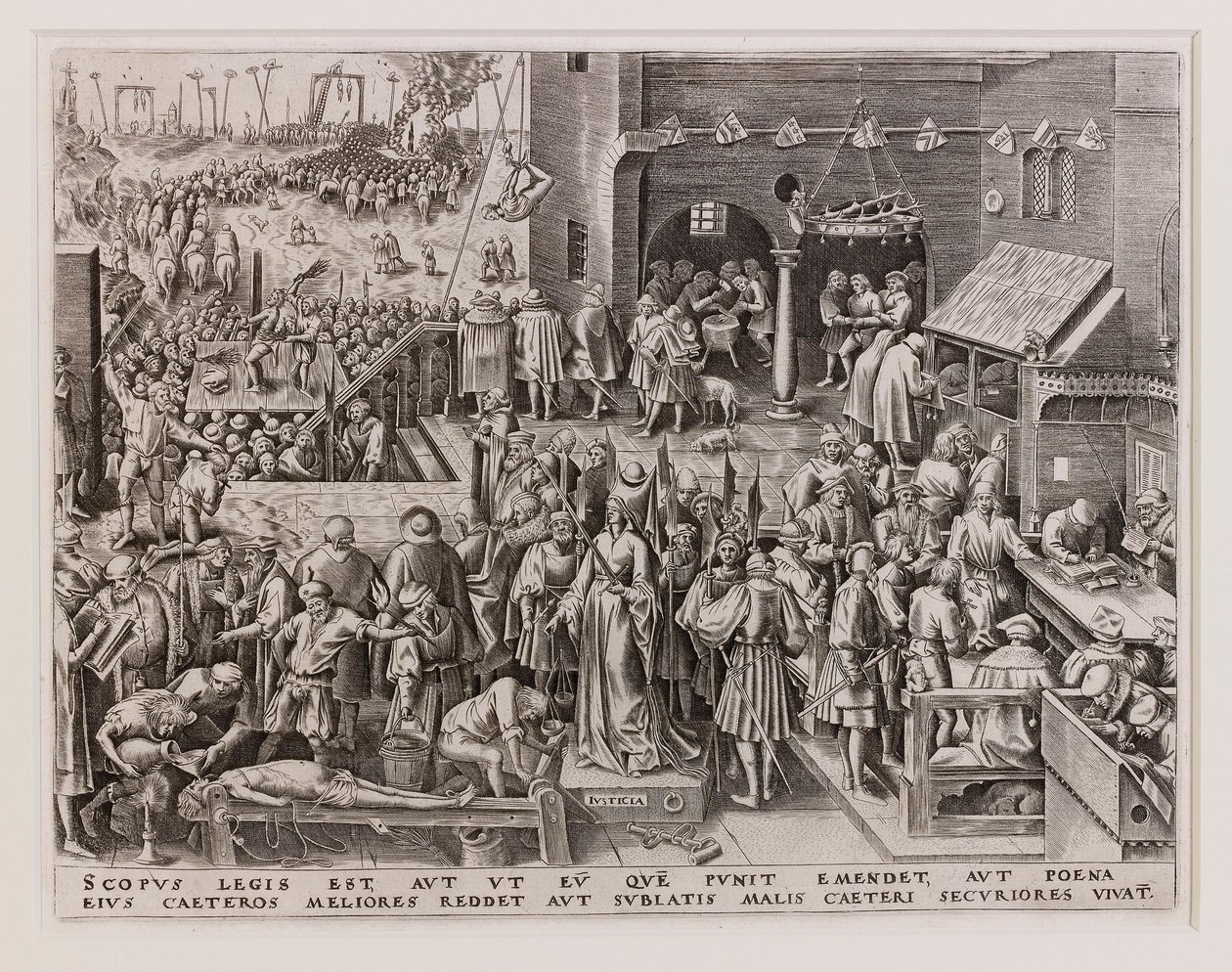 Giustizia, 1559 da Bruegel