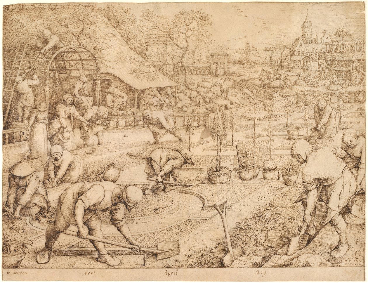 Primavera da Bruegel