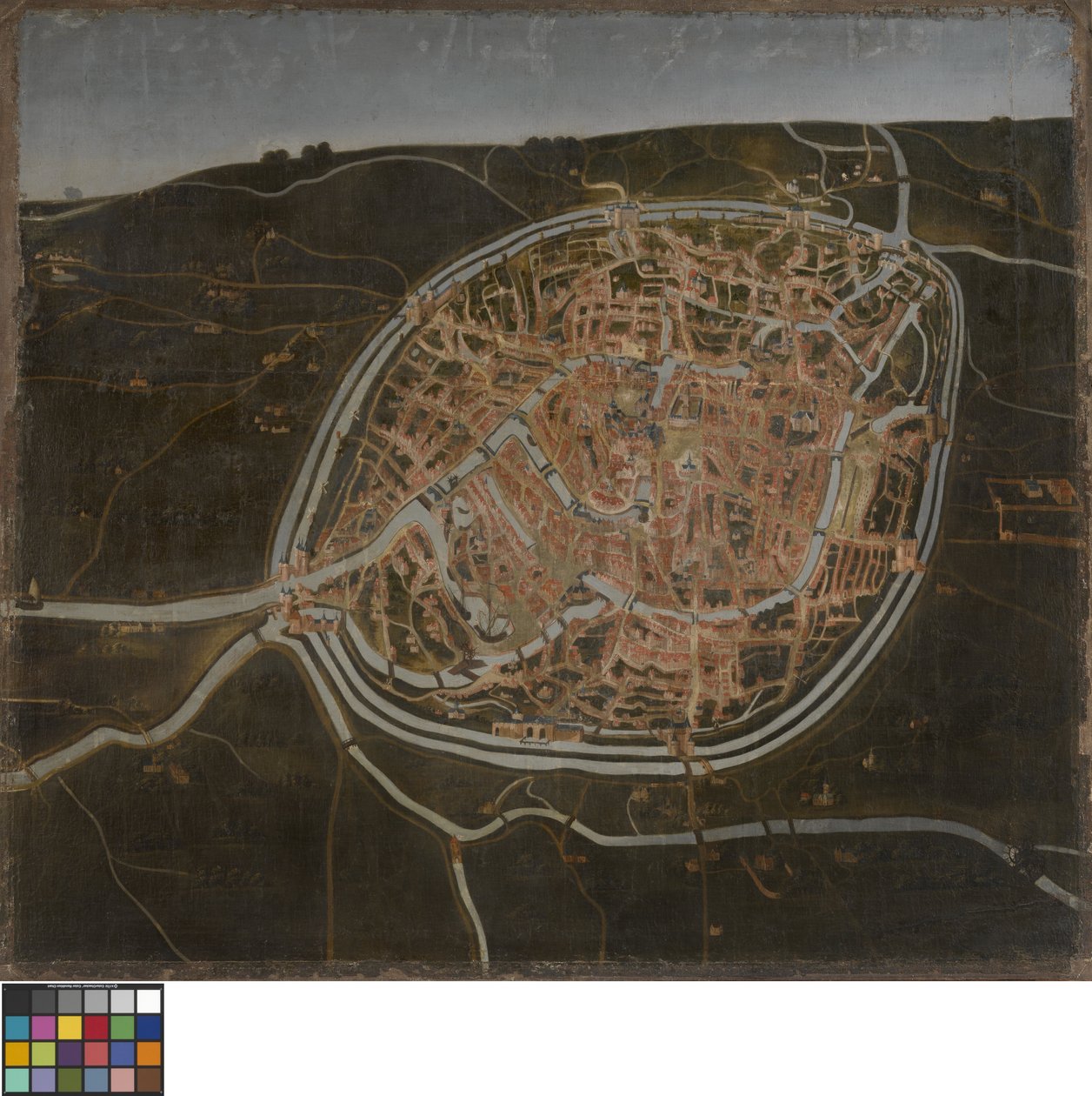 Brugge da maestro anonimo del XVI secolo da Brugge Anonieme