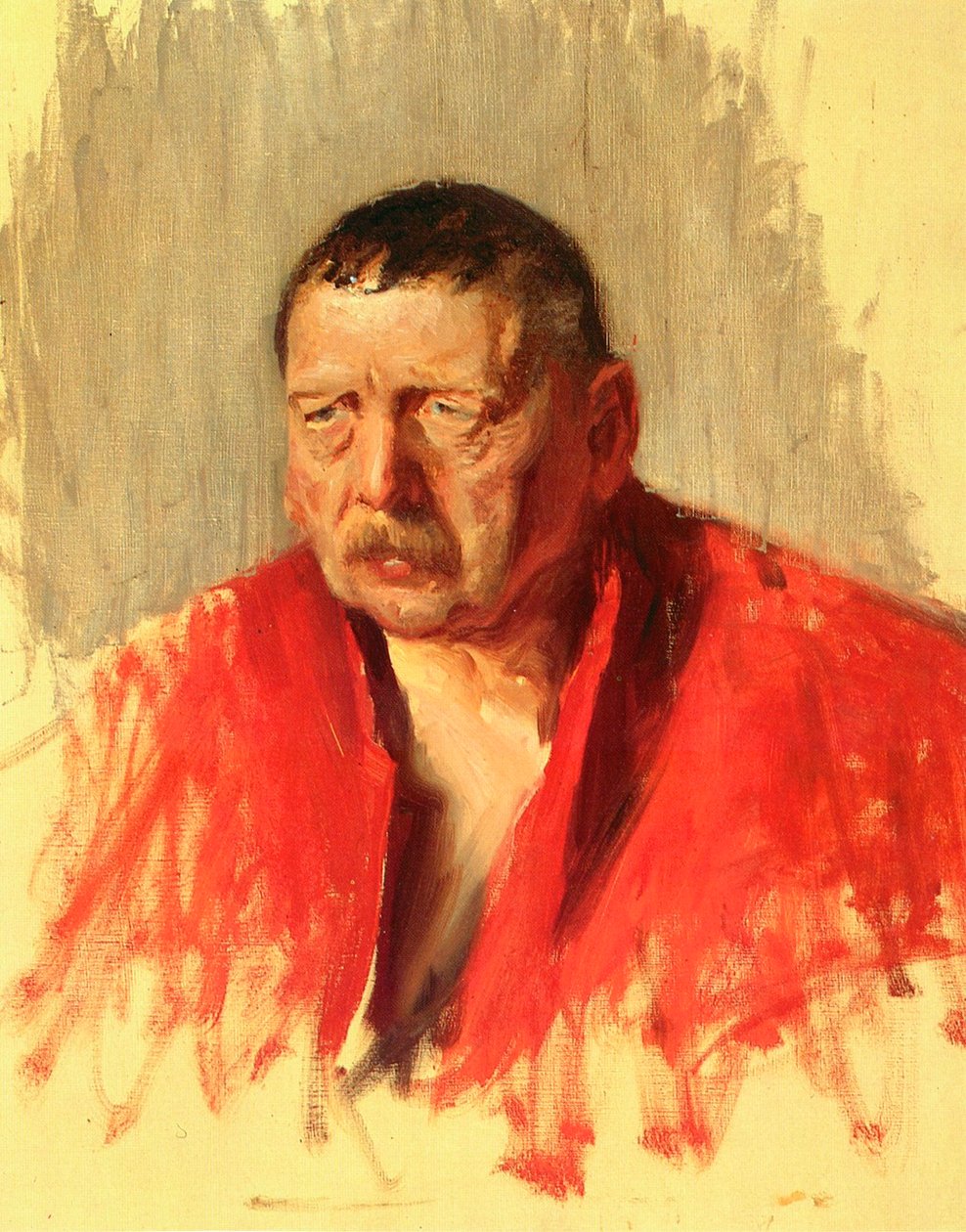 Ritratto di Zorn da Bruno Andreas Liljefors