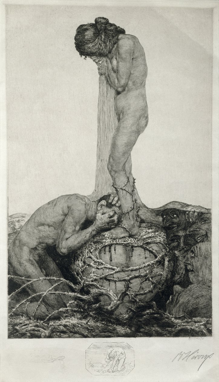 Dolore, 1916 da Bruno Heroux