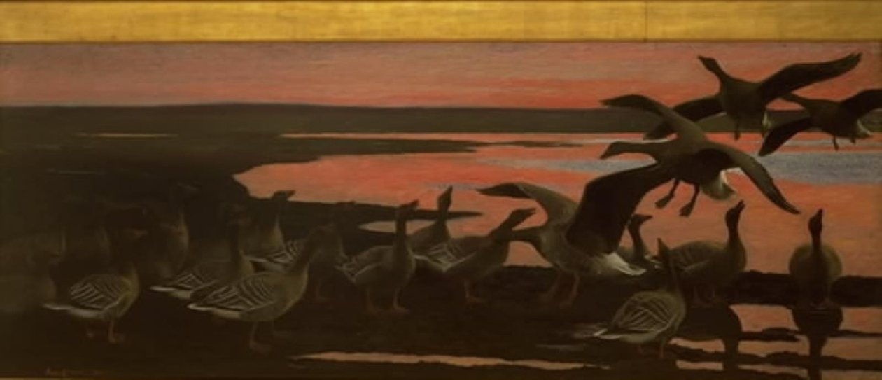 Oche selvatiche da Bruno Liljefors