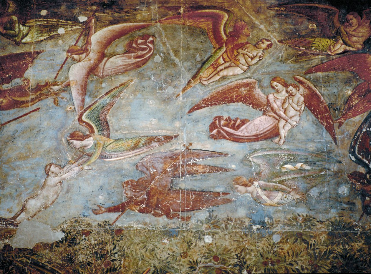 Trionfo della Morte … (fresco) da Buonamico Buffalmacco