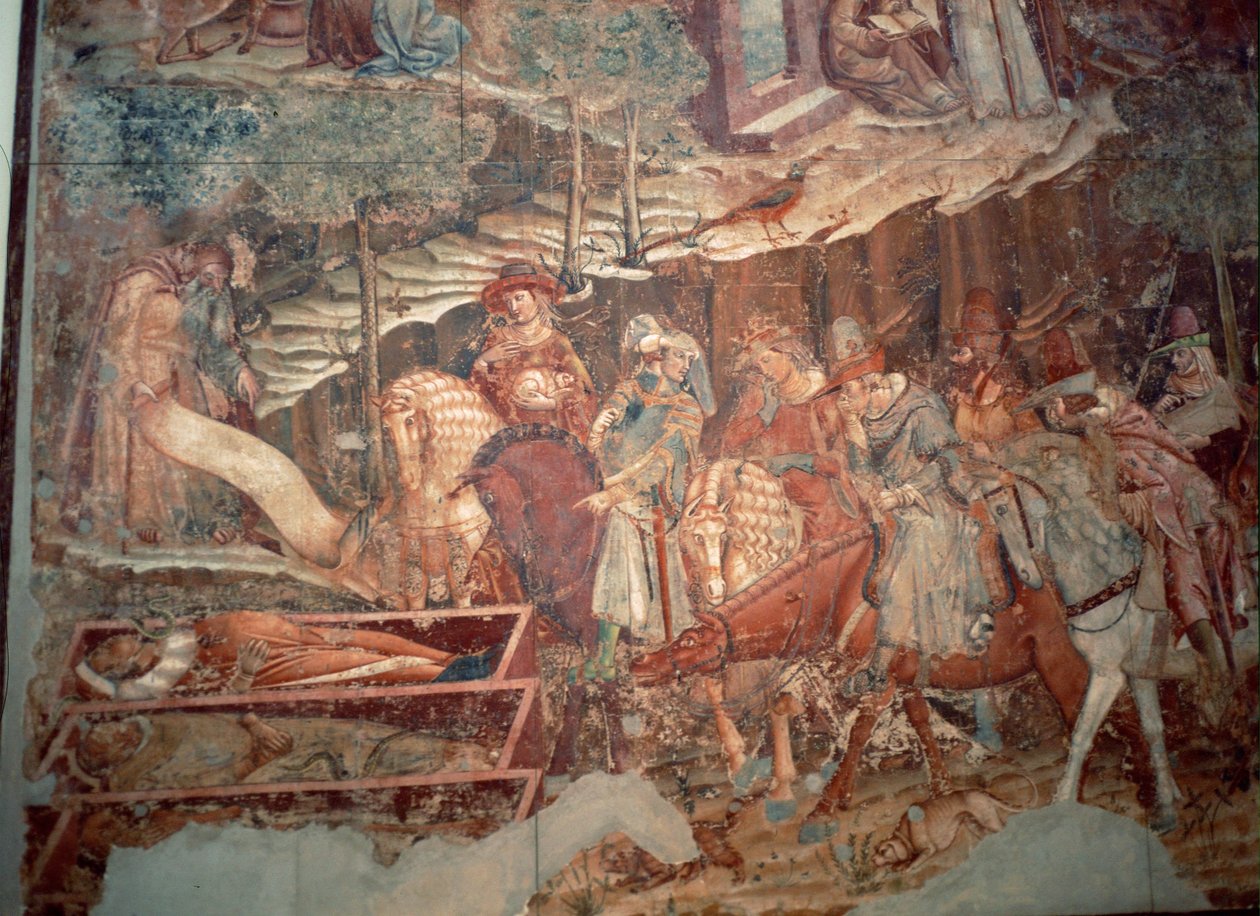 Trionfo della Morte … (fresco) da Buonamico Buffalmacco