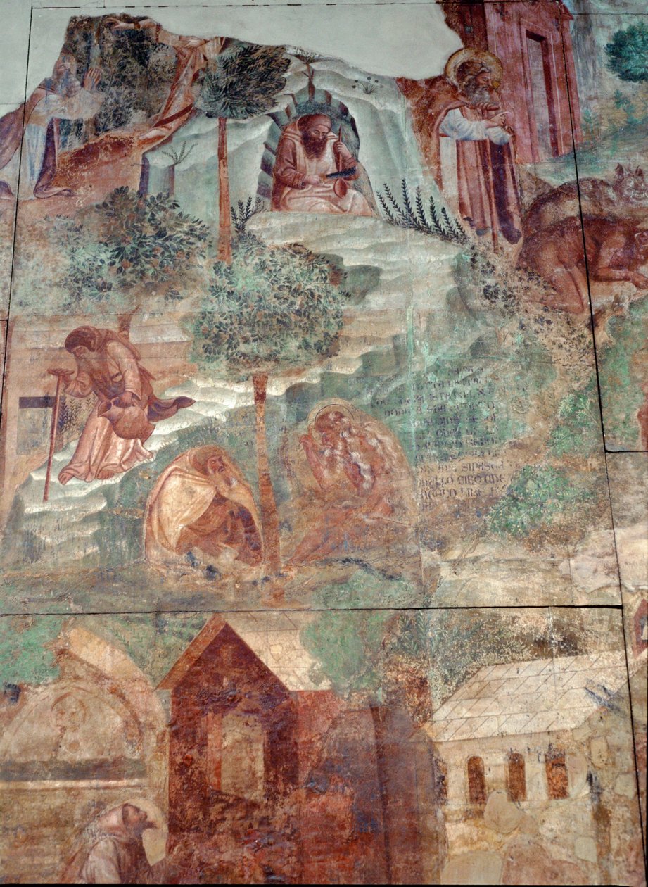 Trionfo della Morte … (fresco) da Buonamico Buffalmacco