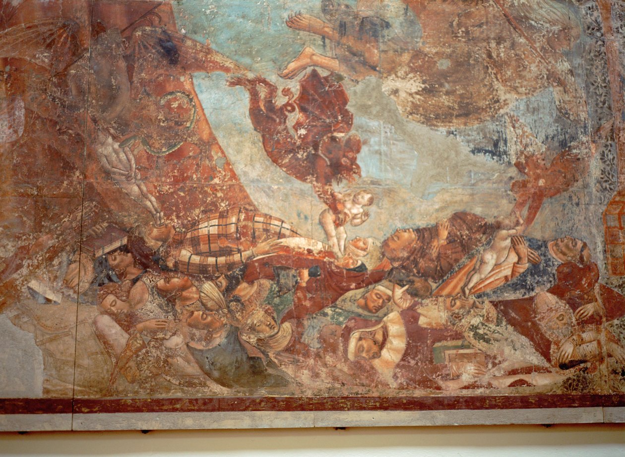 Trionfo della Morte … (fresco) da Buonamico Buffalmacco