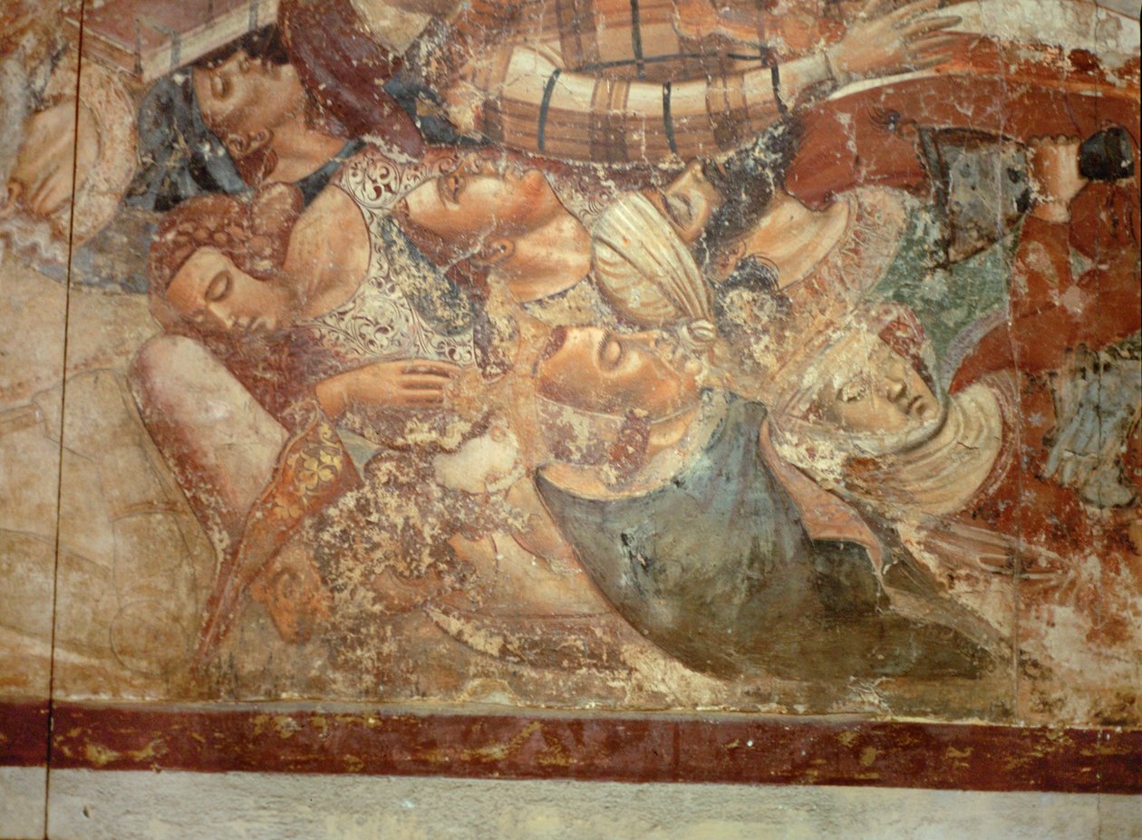 Trionfo della Morte, fresco … (fresco) da Buonamico Buffalmacco