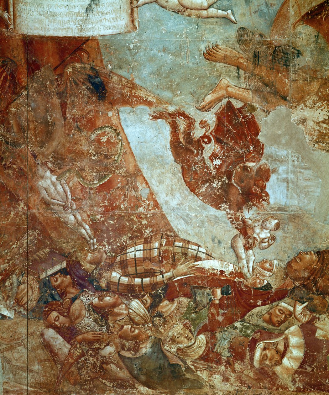 Trionfo della Morte, fresco … (fresco) da Buonamico Buffalmacco