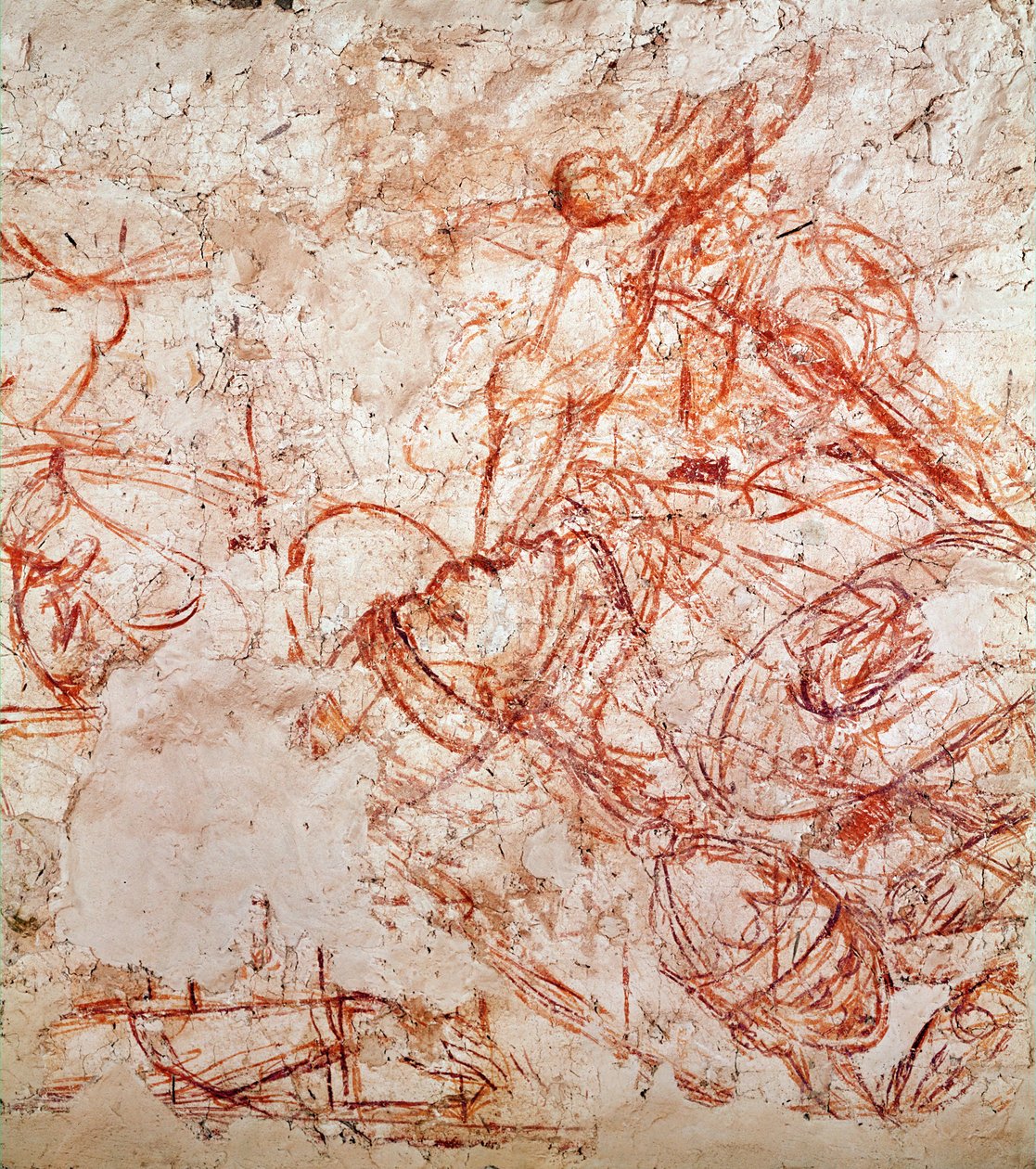 Trionfo della Morte fresco … (fresco) da Buonamico Buffalmacco