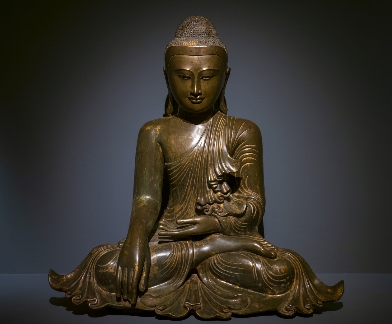 Maravijaya Buddha, Birmania da Burmese School
