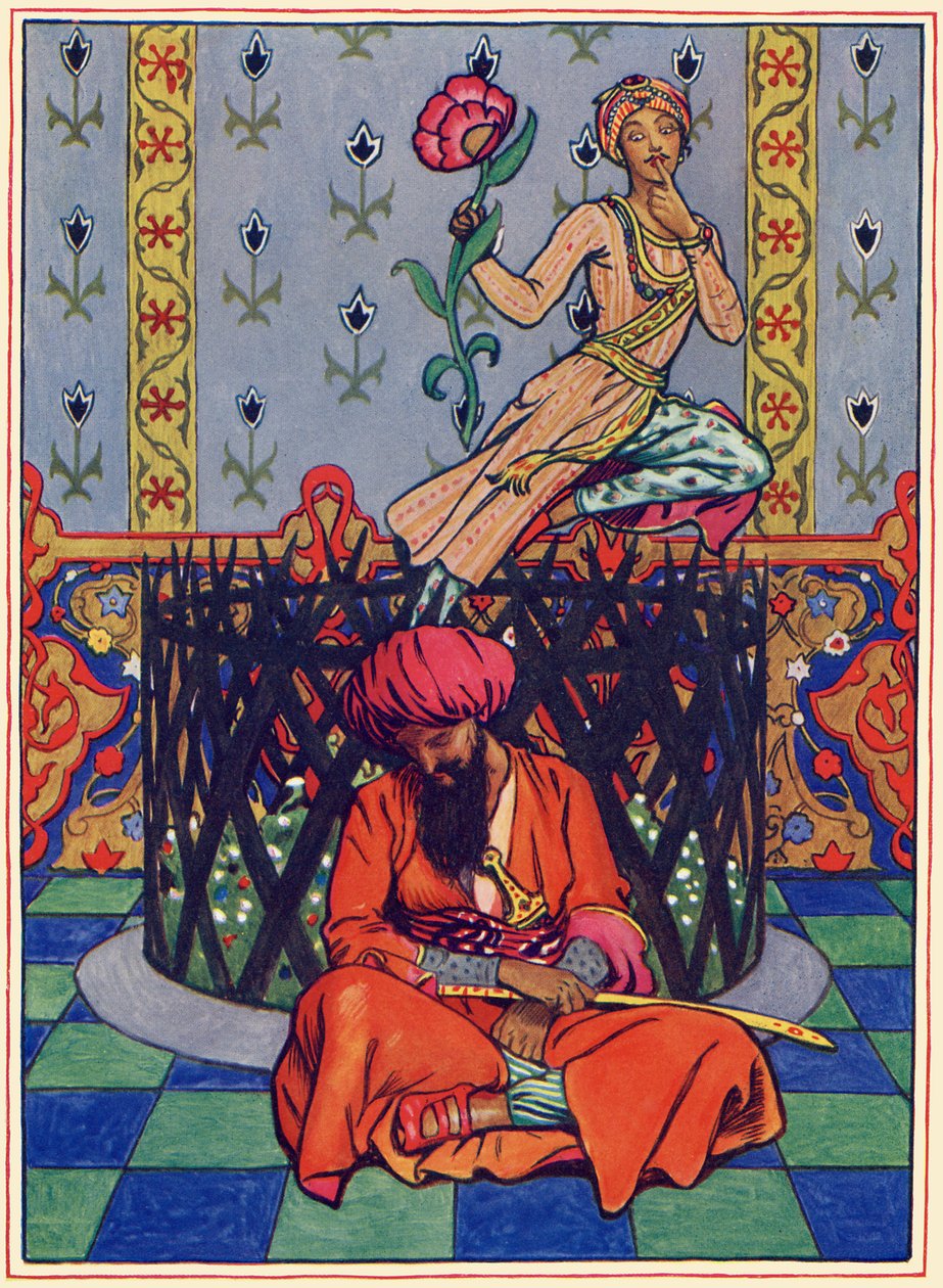 Reverie di Ormuz il Persiano da Byam Shaw