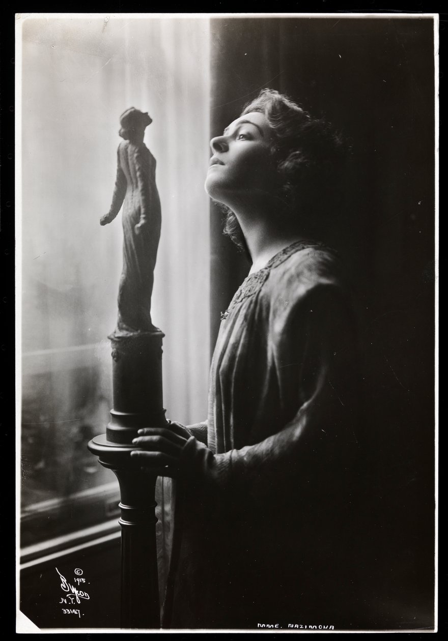 Alla Nazimova, 1915 da Byron Company