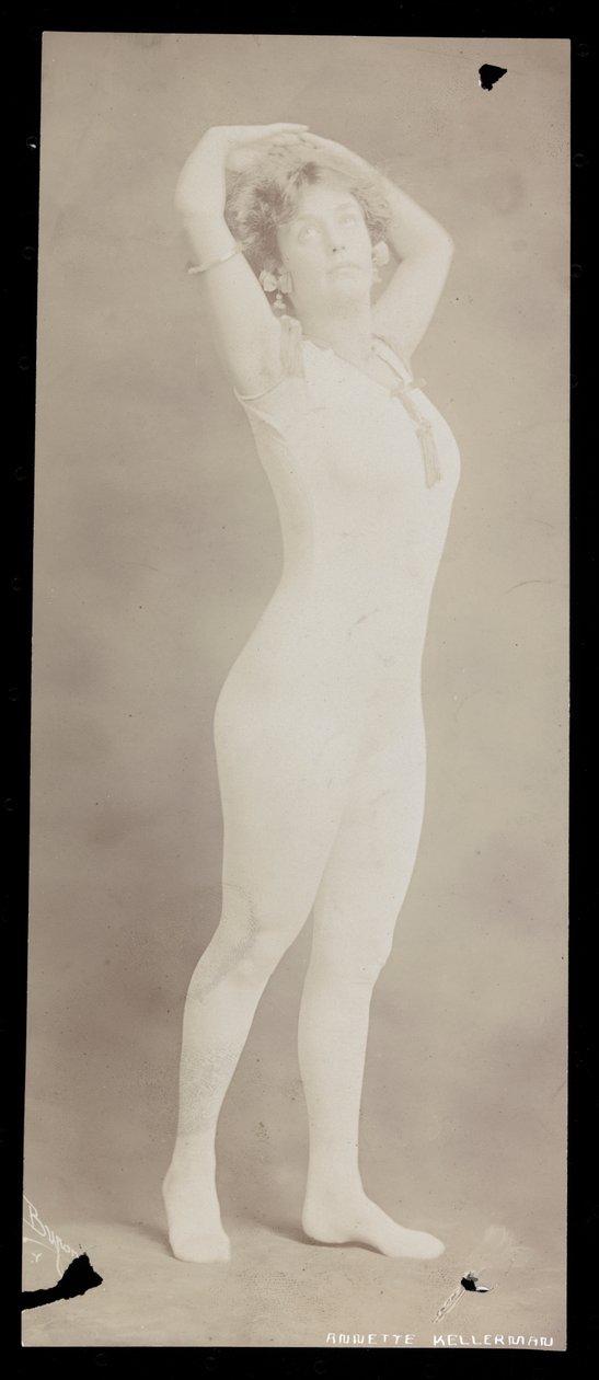 Annette Kellerman., c.1900 da Byron Company
