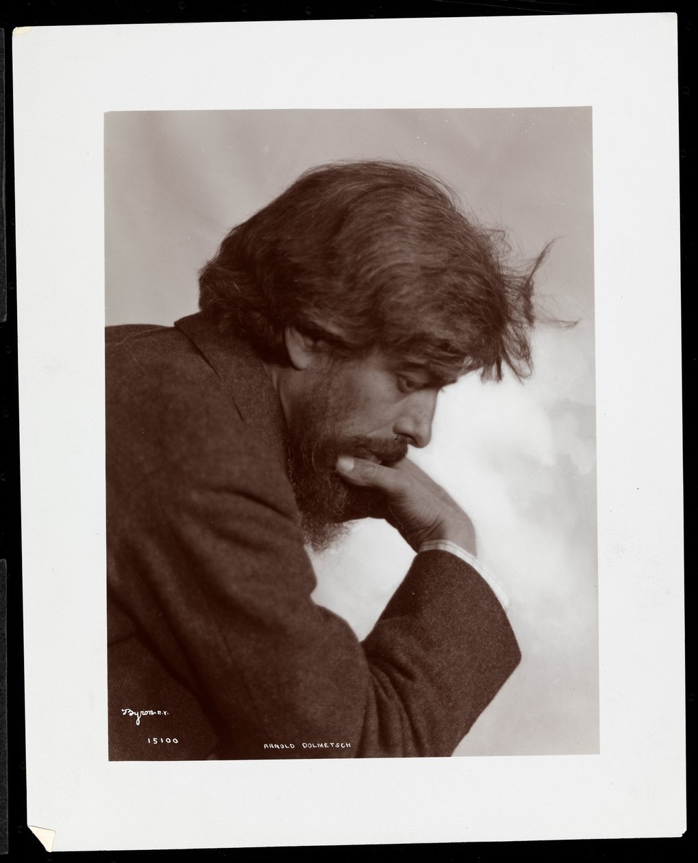 Arnold Dolmetsch, c.1902 da Byron Company