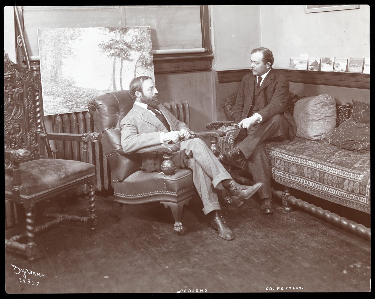 Artisti Parsons e Ed Pottest, 1907 da Byron Company