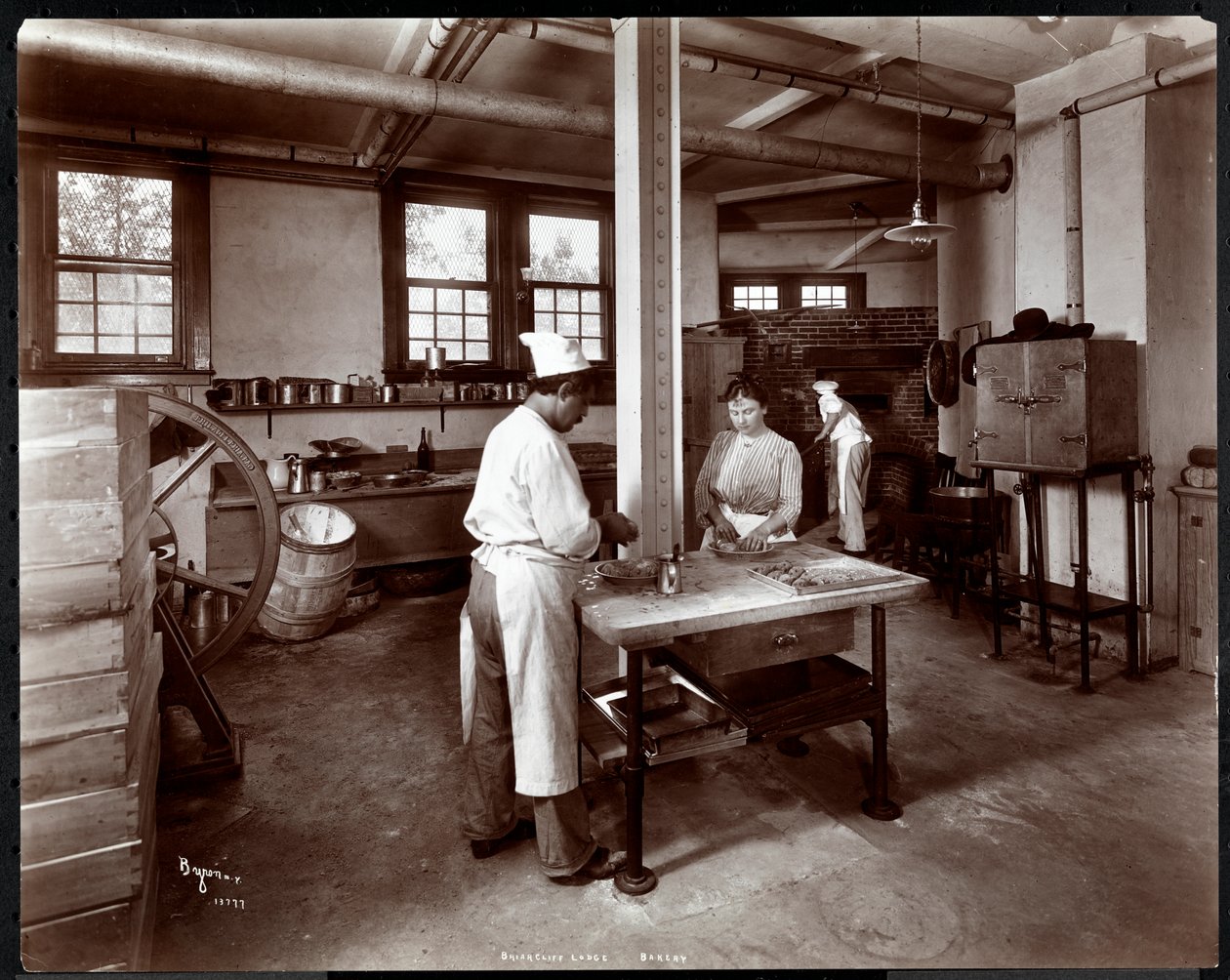 Panificio Briarcliff Lodge, 1902 da Byron Company