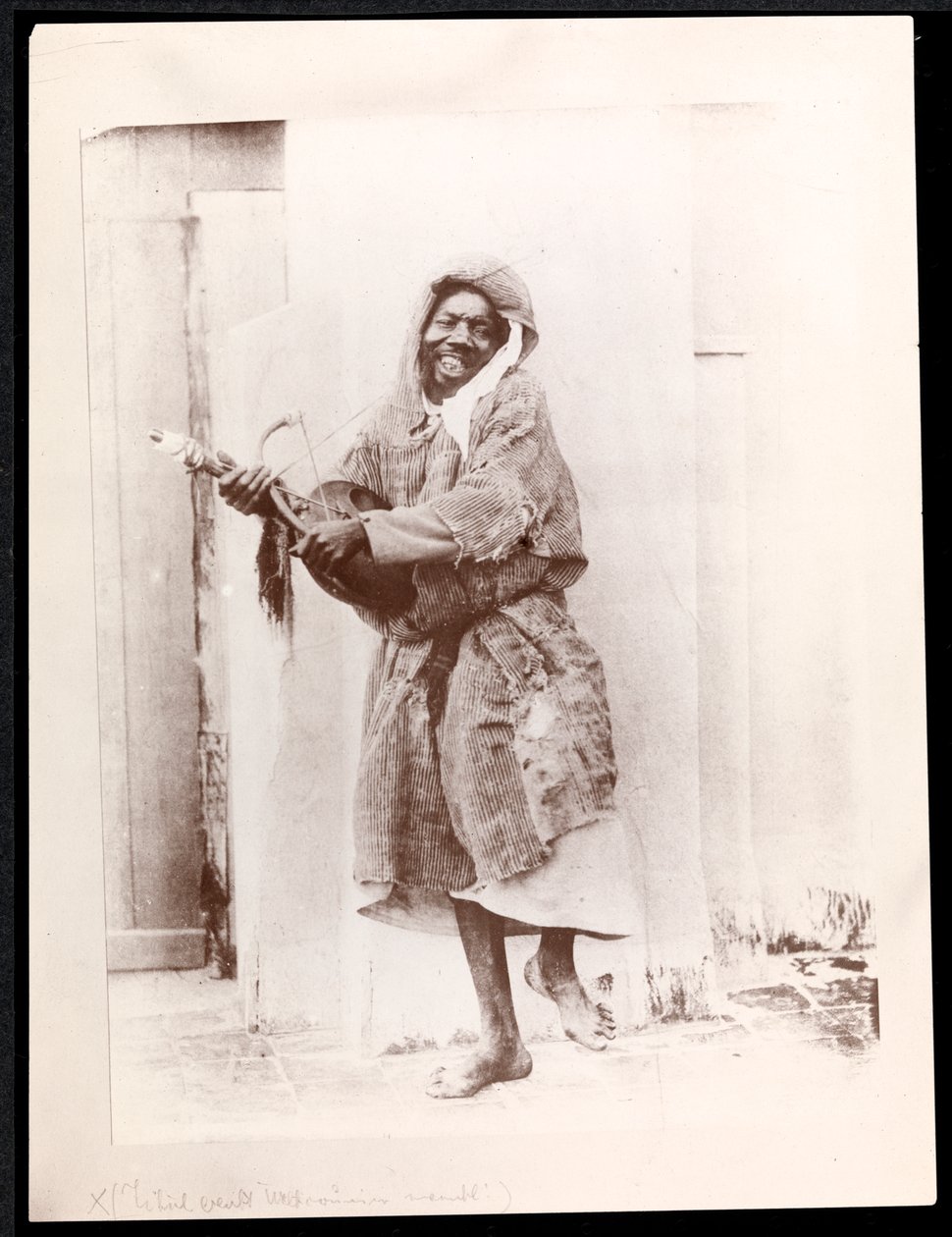 Musicista danzante, c.1900 da Byron Company