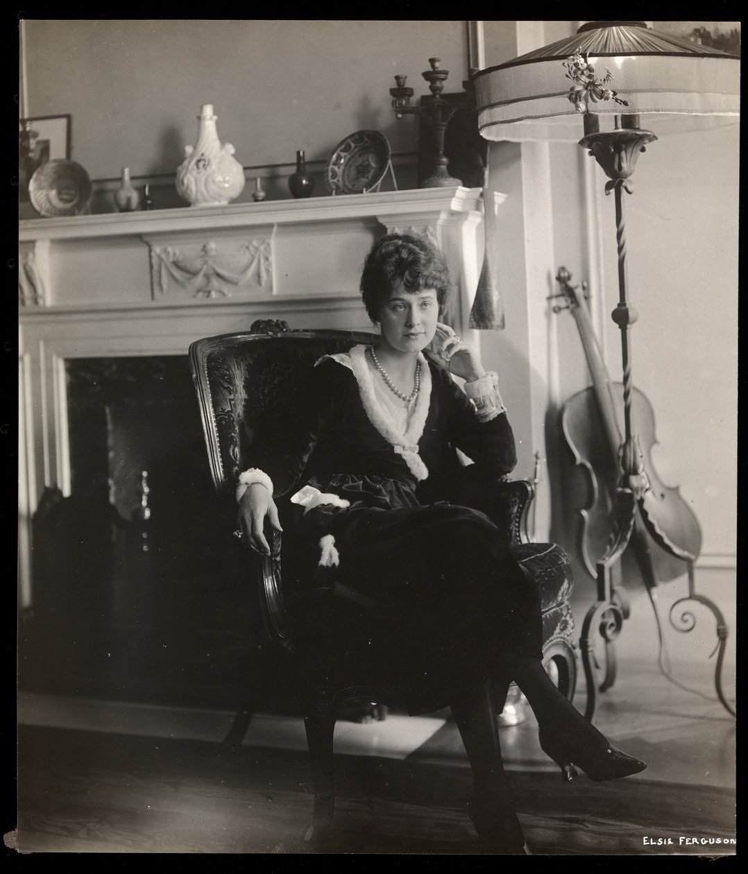 Elsie Ferguson, 1917 da Byron Company