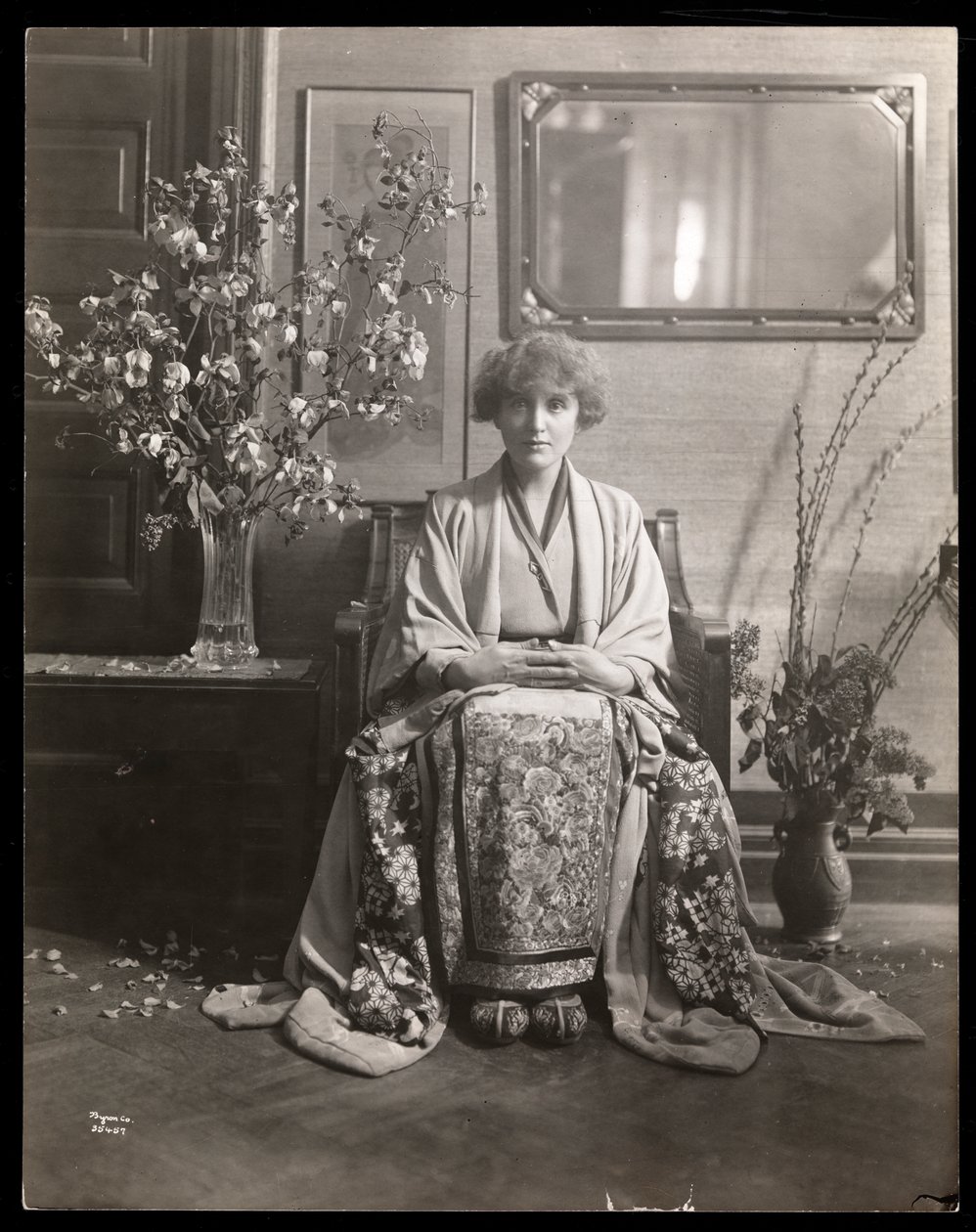 Florence Reed da Byron Company
