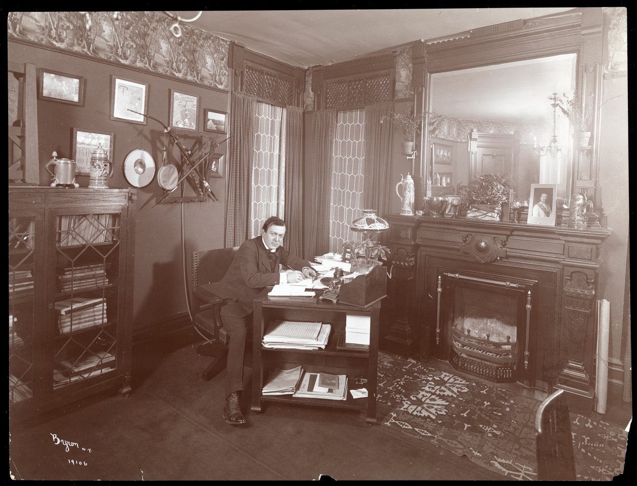 Gustav Luders, 1904-5 da Byron Company