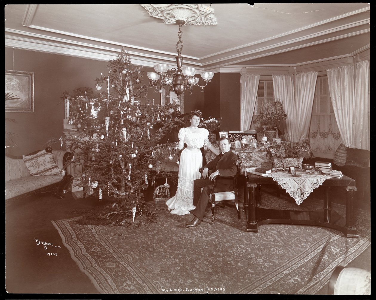 Mr. e Mrs. Gustav Luders, 1904-5 da Byron Company