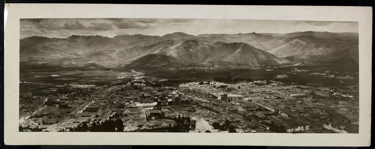 Veduta panoramica dall