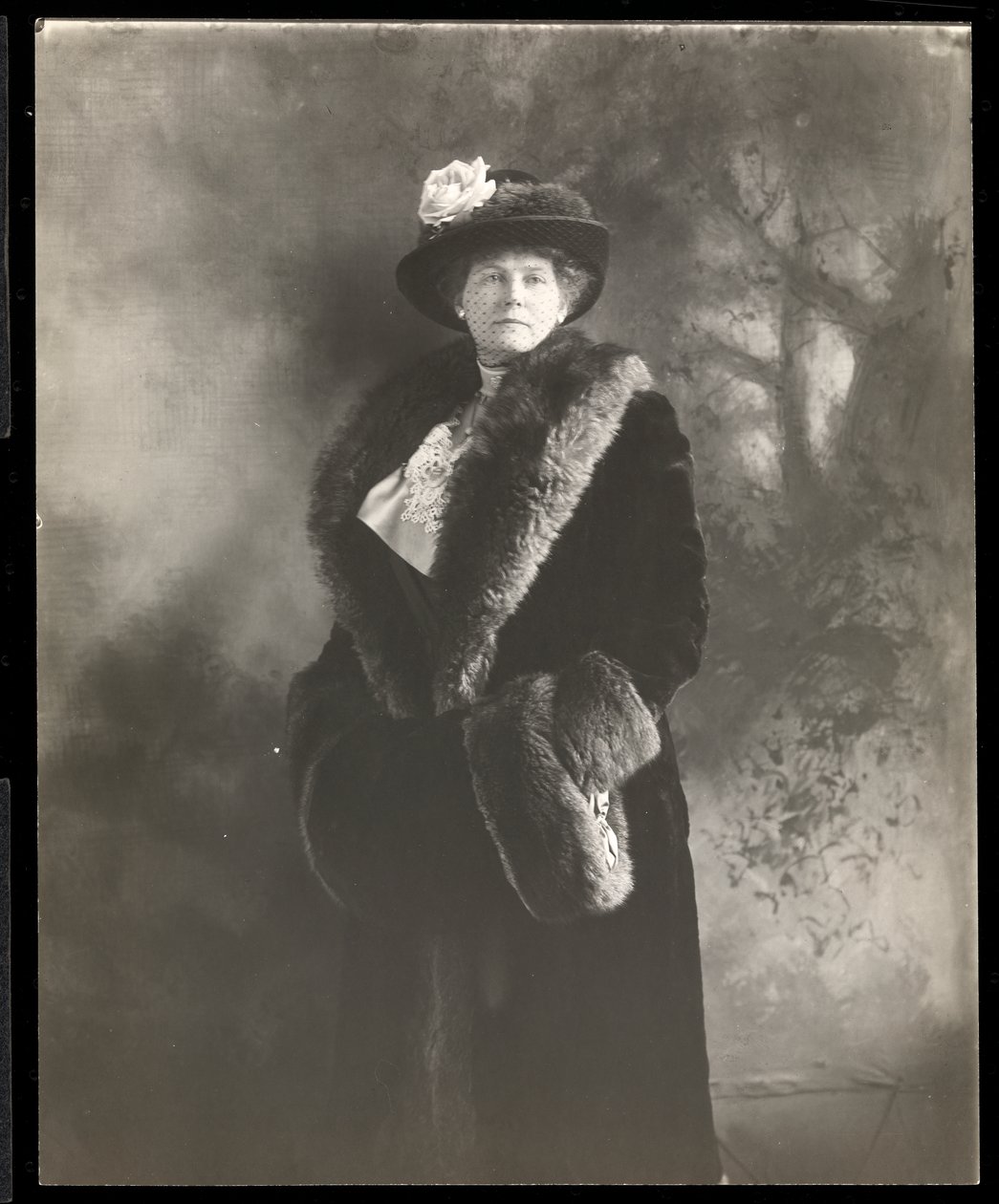 Ritratto di Miss Gresham da Byron Company