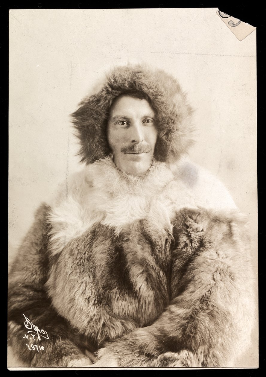 Ritratto di Robert Abram Bartlett, 1910 o 1911 da Byron Company