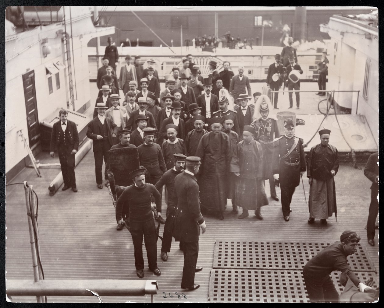 Lo statista cinese Li Hung-Chang in visita negli Stati Uniti, 1896 da Byron Company