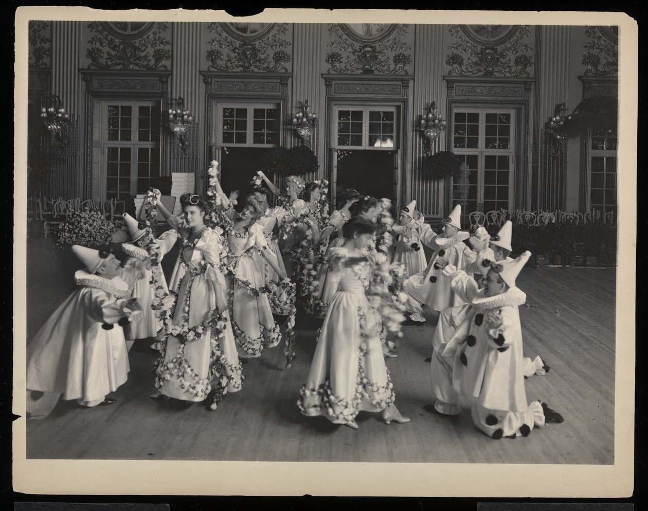 Ballando al ballo di James Hazen Hyde, New York, 31 gennaio 1905 da Byron Company