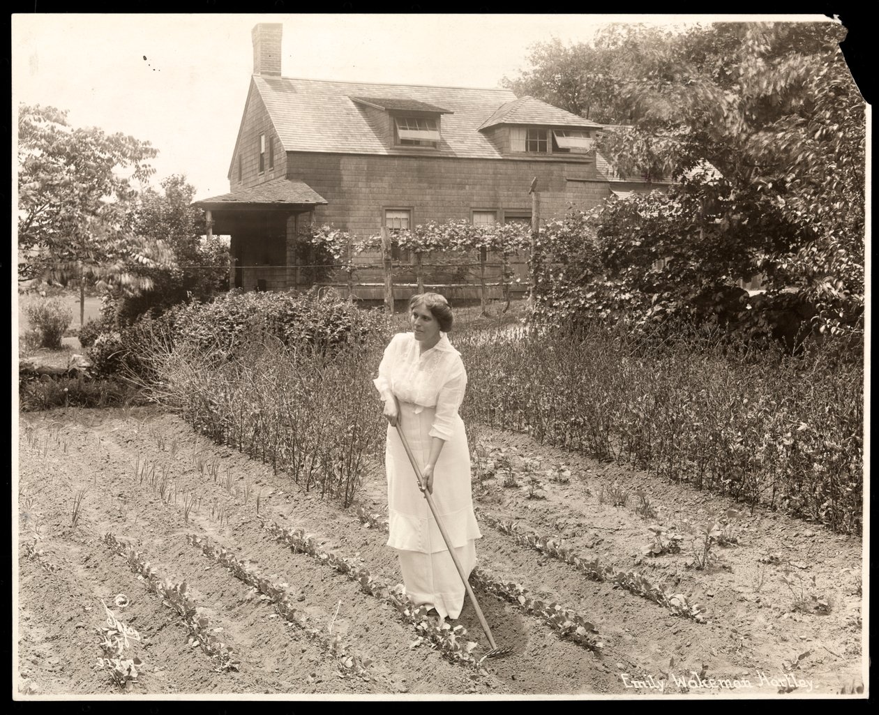 Emily Wakeman Hartley, c.1913 da Byron Company