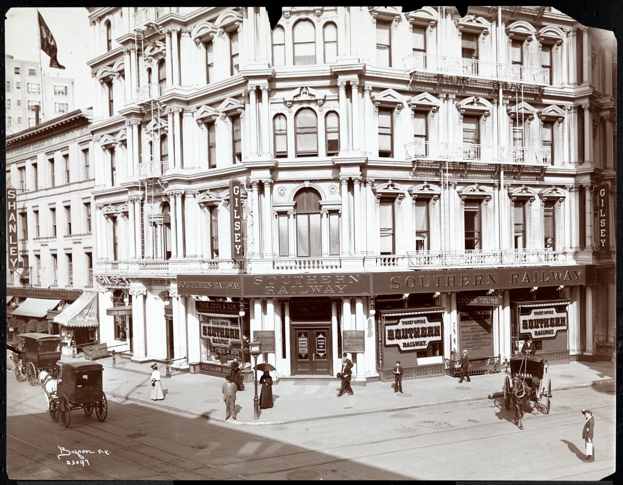 Gilsey House, Broadway e 29th Street, New York, 1906 da Byron Company