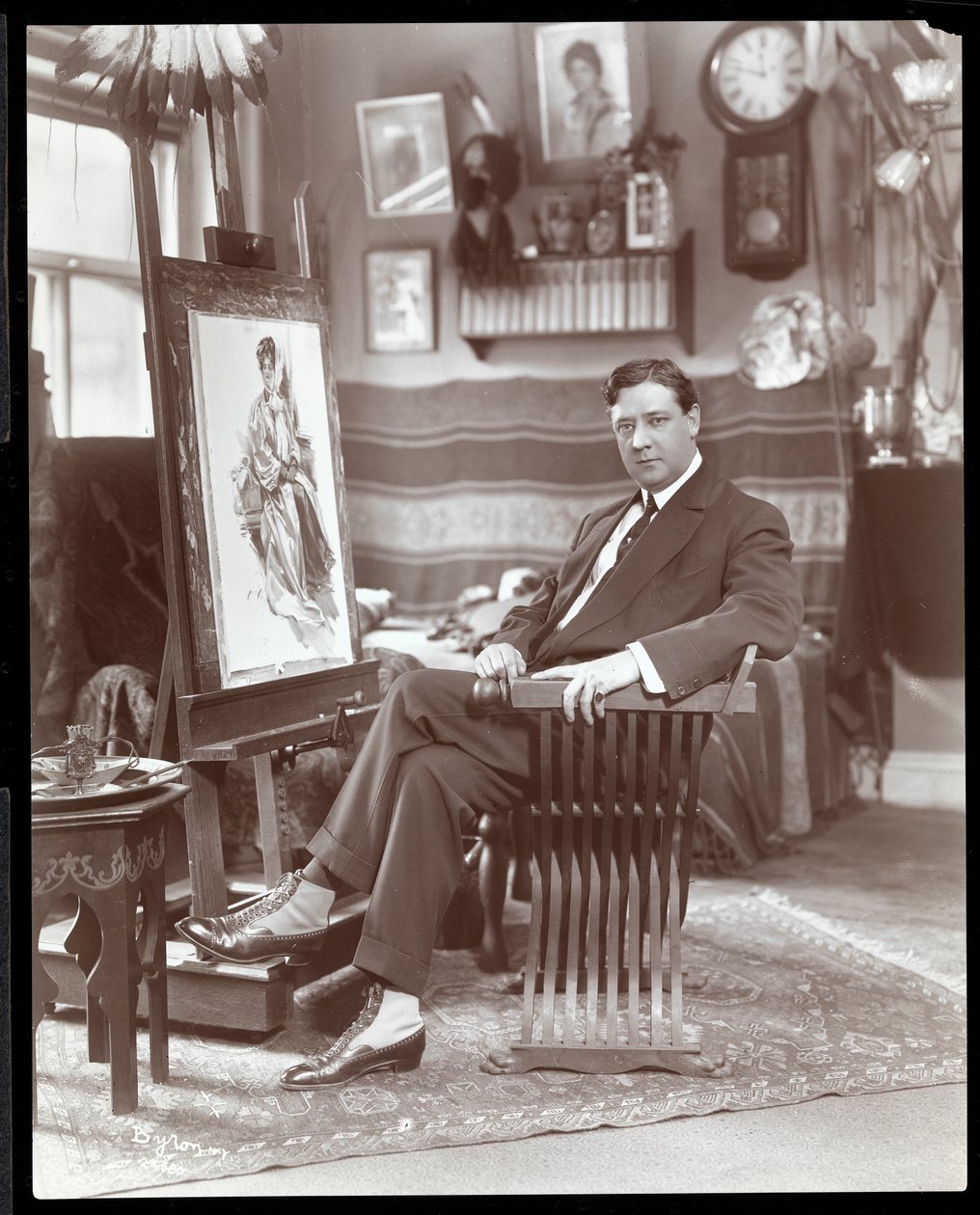 Mr. Harrison Fisher, 1905 da Byron Company