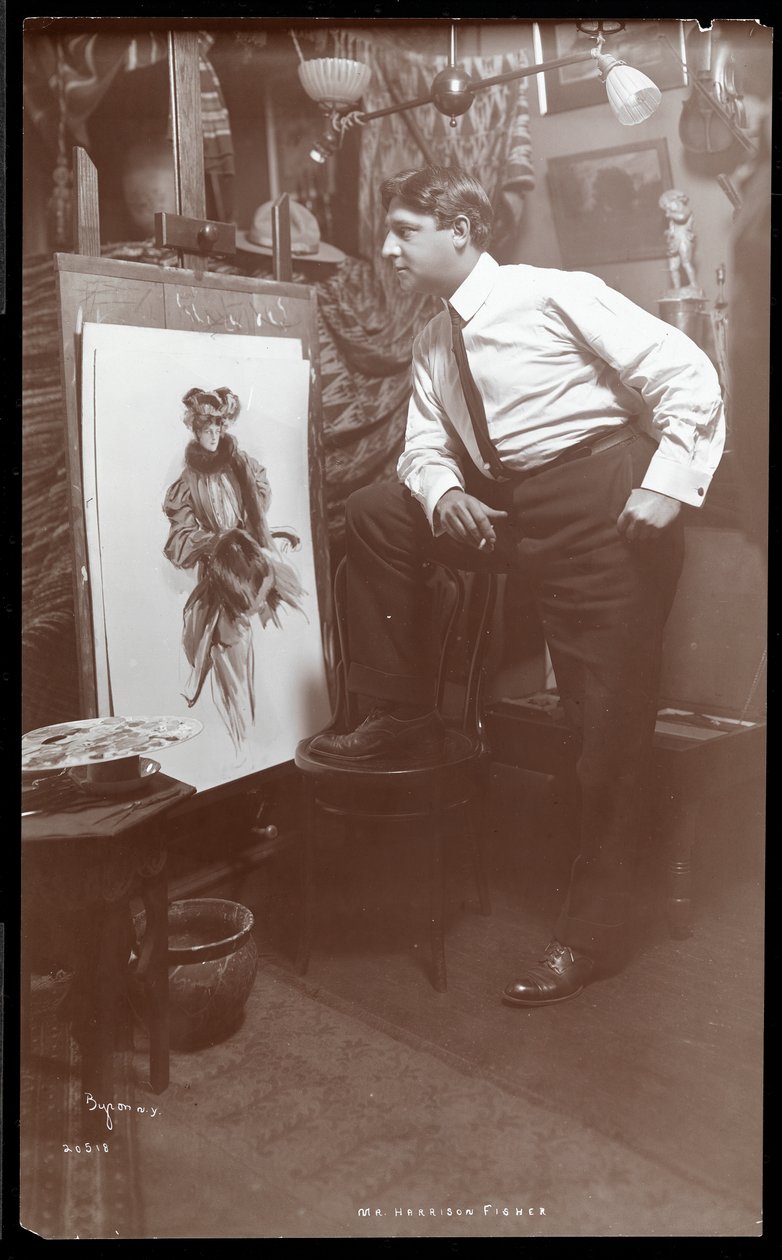 Mr. Harrison Fisher, 1905 da Byron Company