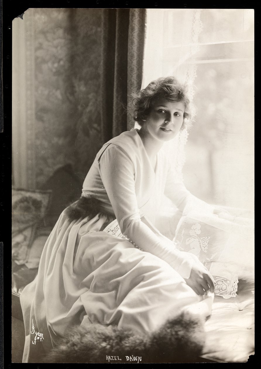 Ritratto di Hazel Dawn, c.1915 da Byron Company