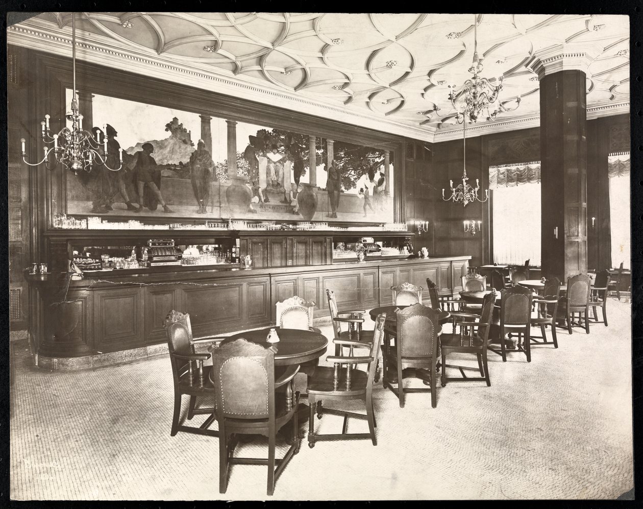 Il bar Old King Cole all