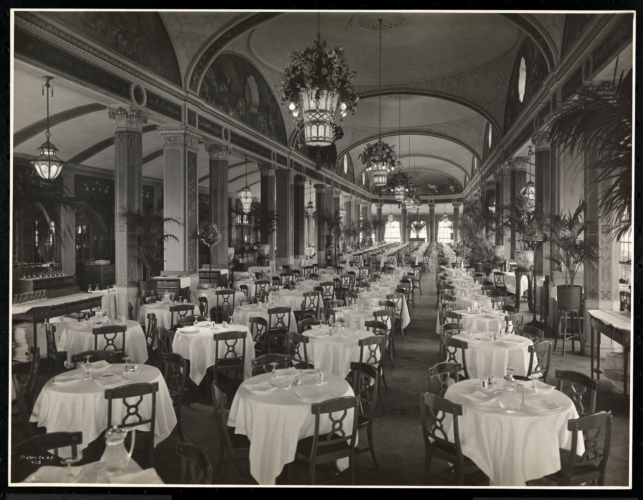 Il ristorante sul tetto dell