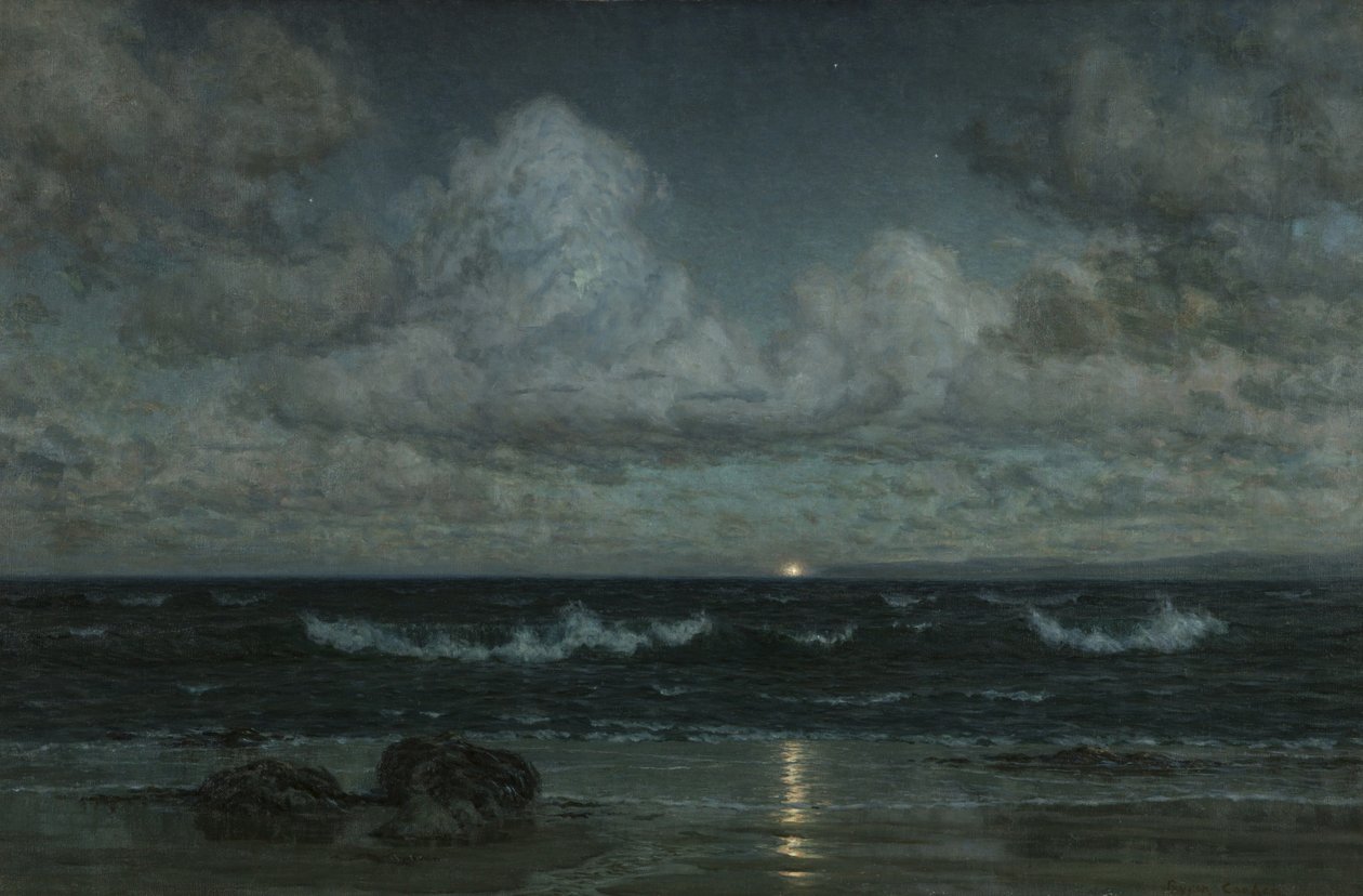 Faro di Godrevy, Cornovaglia da Byron Cooper