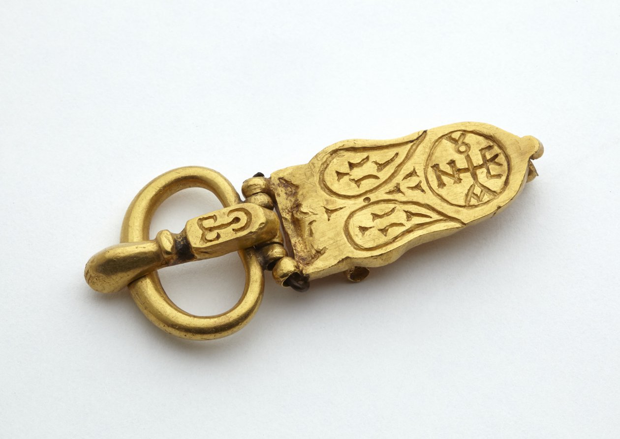 Fibbia (oro) da Byzantine