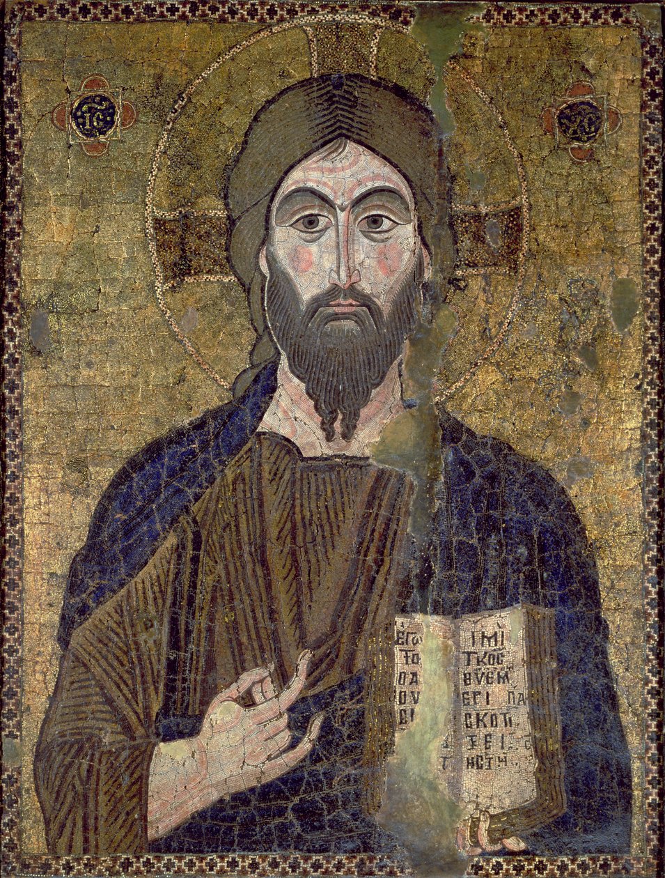 Cristo Pantocratore da Byzantine